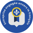 Logo Mémo - Entreprise engagée envers le français
